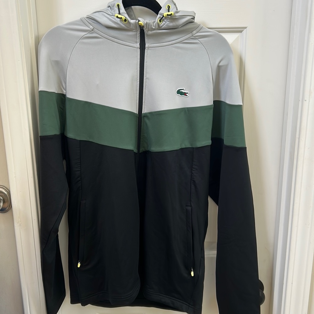 Lacoste men’s zip jacket
